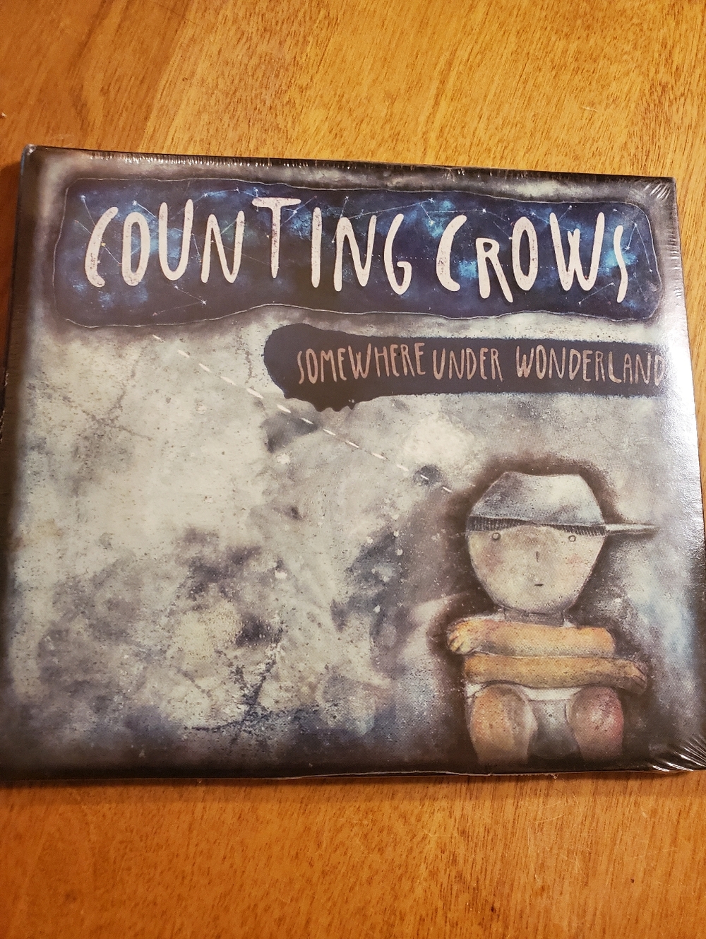 Counting Crows - Somewhere Under Wonderland CD NEW SEALED Y2K ROCK